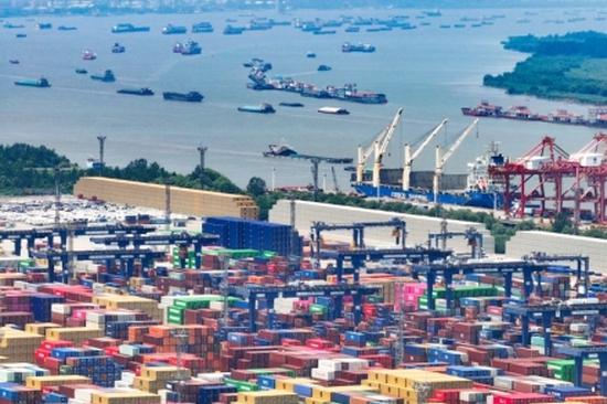 China's Q1 foreign trade up 15%, fastest in 5 years