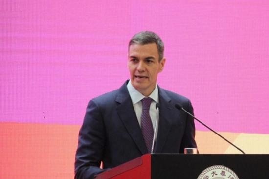 Spain's PM Sánchez calls for 'clear-eyed understanding' of China