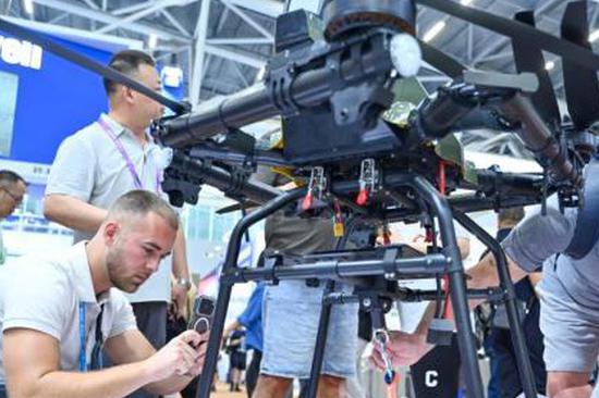 China showcases drone innovation as Canton Fair adds new zones