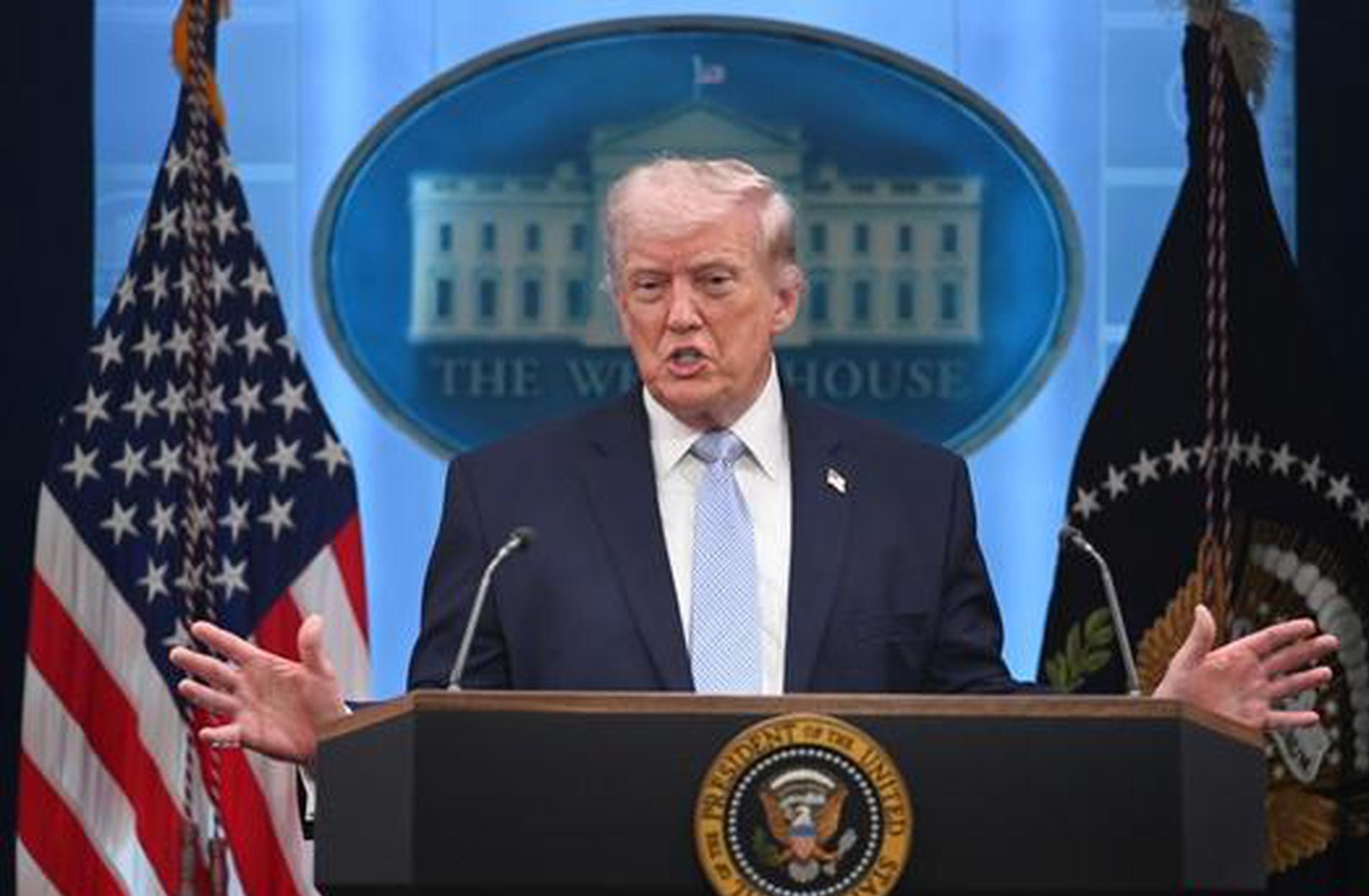 Trump claims Iran war 'very close' to completion