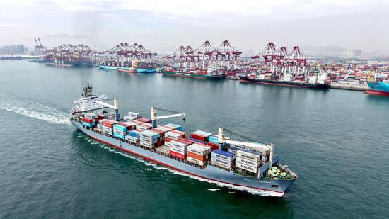 China's Q1 foreign trade data consolidate 'stabilizer' role in global economy