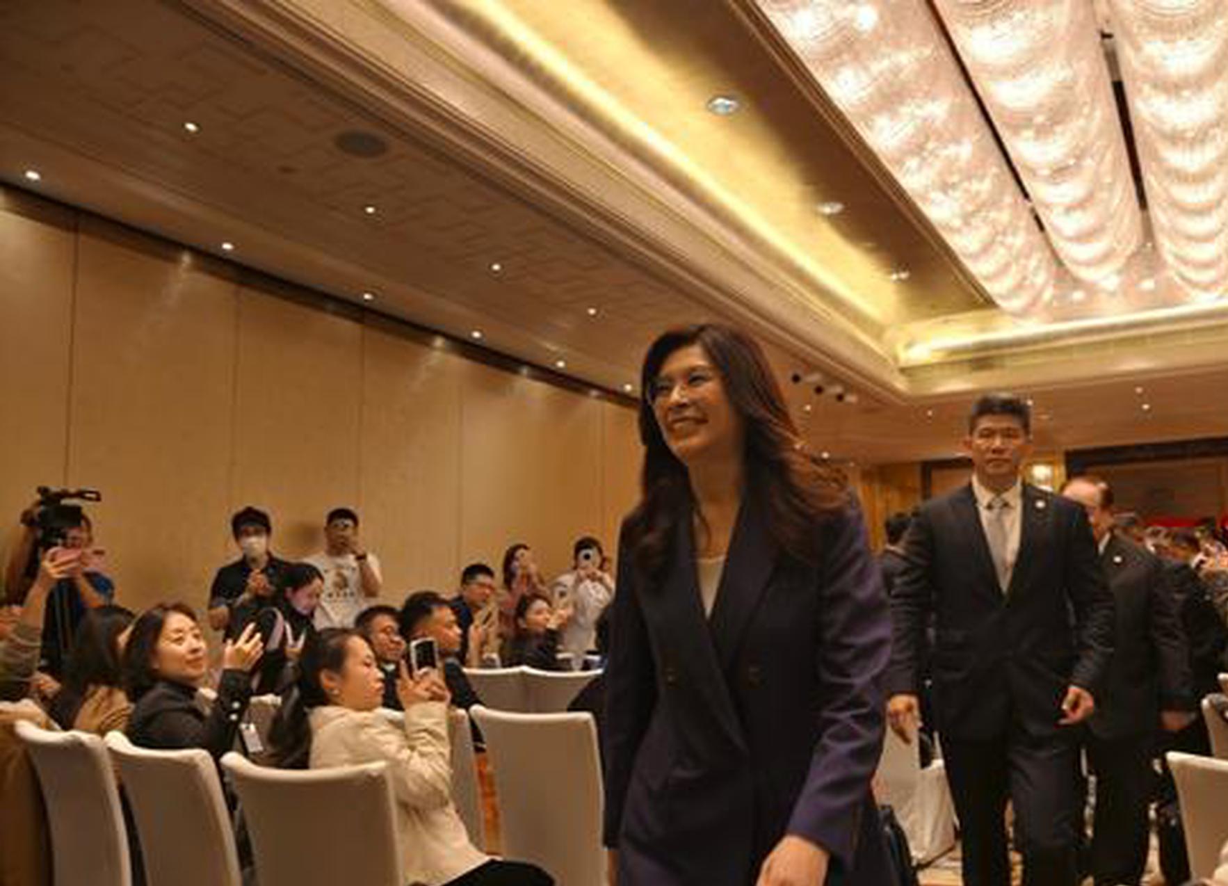 Taiwan students on mainland see KMT chairwoman's visit as sign of closer cross-Strait bonds