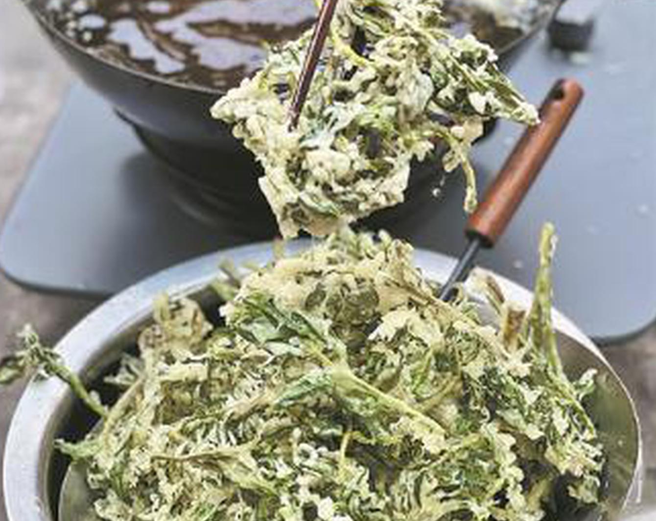 Chinese toon bids savory farewell to spring