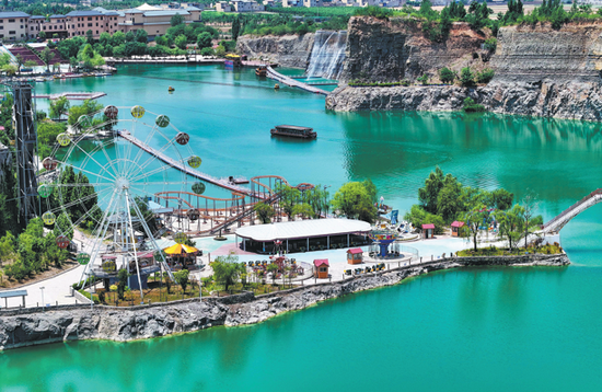 China exceeds land recovery targets, sets 2030 goals