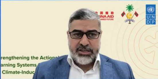 UN official hails China's early warning cooperation as global model