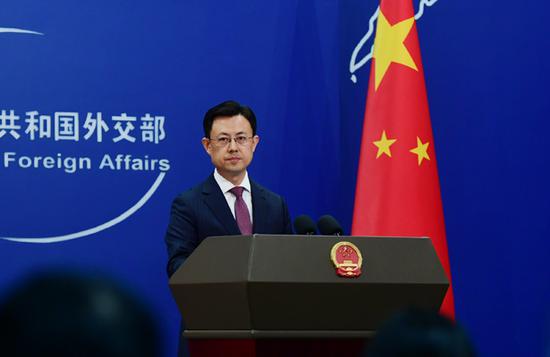 Preventing resurrection of militarism is Japan's due obligation: FM spokesperson