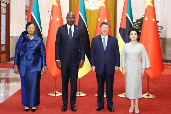 China, Mozambique upgrade ties as Xi, Chapo hold talks