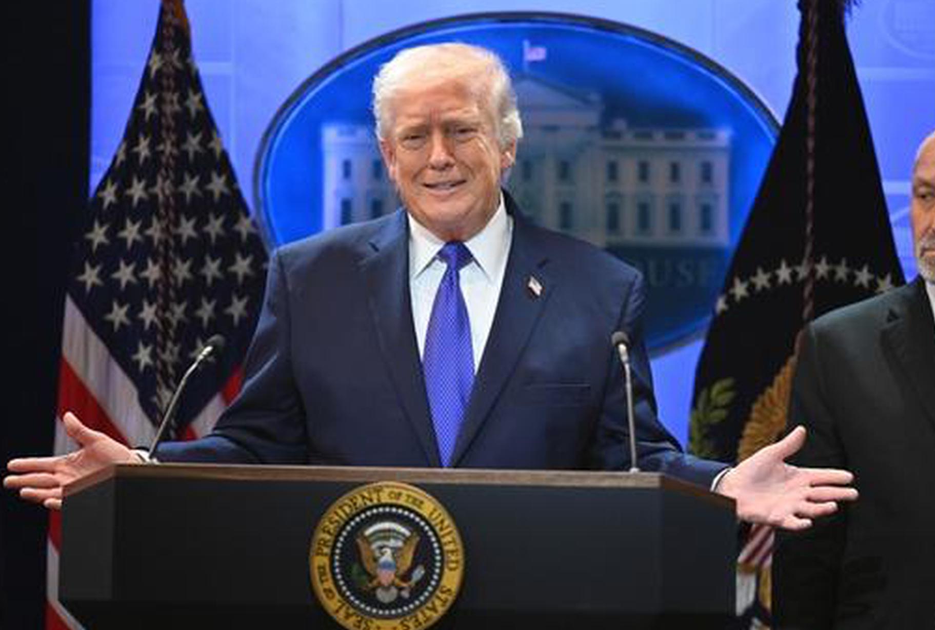 Trump says there is 'no time frame' for ending war with Iran