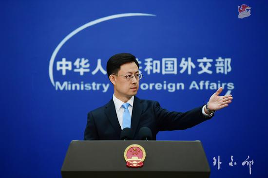 Japan's moves on Yasukuni Shrine blatantly provoke international justice: FM spokesperson