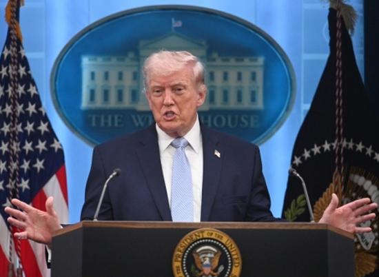 Trump says 'no time frame' for ending war, Iran opposes maritime blockades