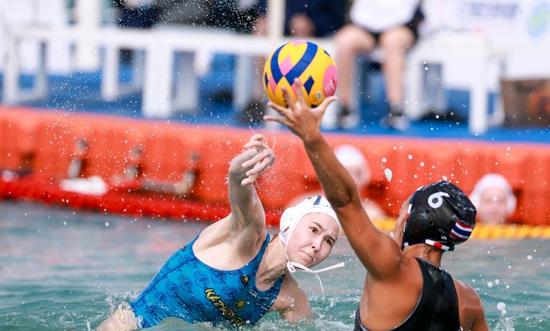 Women's water polo debuts at 6th Asian Beach Games in Sanya