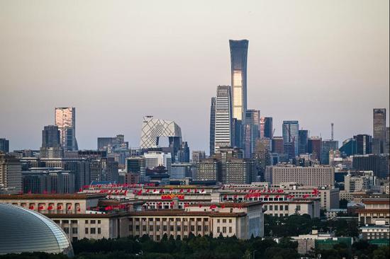 Series of visits shows Beijing's anchoring role