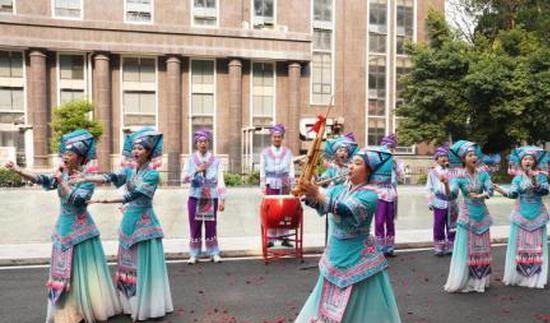 Festive tunes echo between China and Brazil amid ethnic celebrations