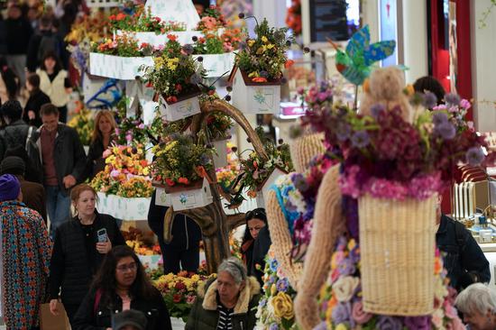 Macy's Flower Show 2026 held in New York City