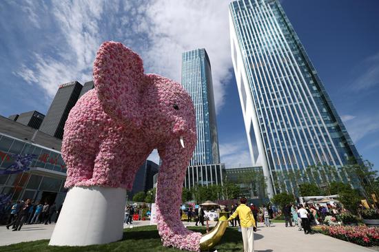 2026 Beijing International Flower Show kicks off