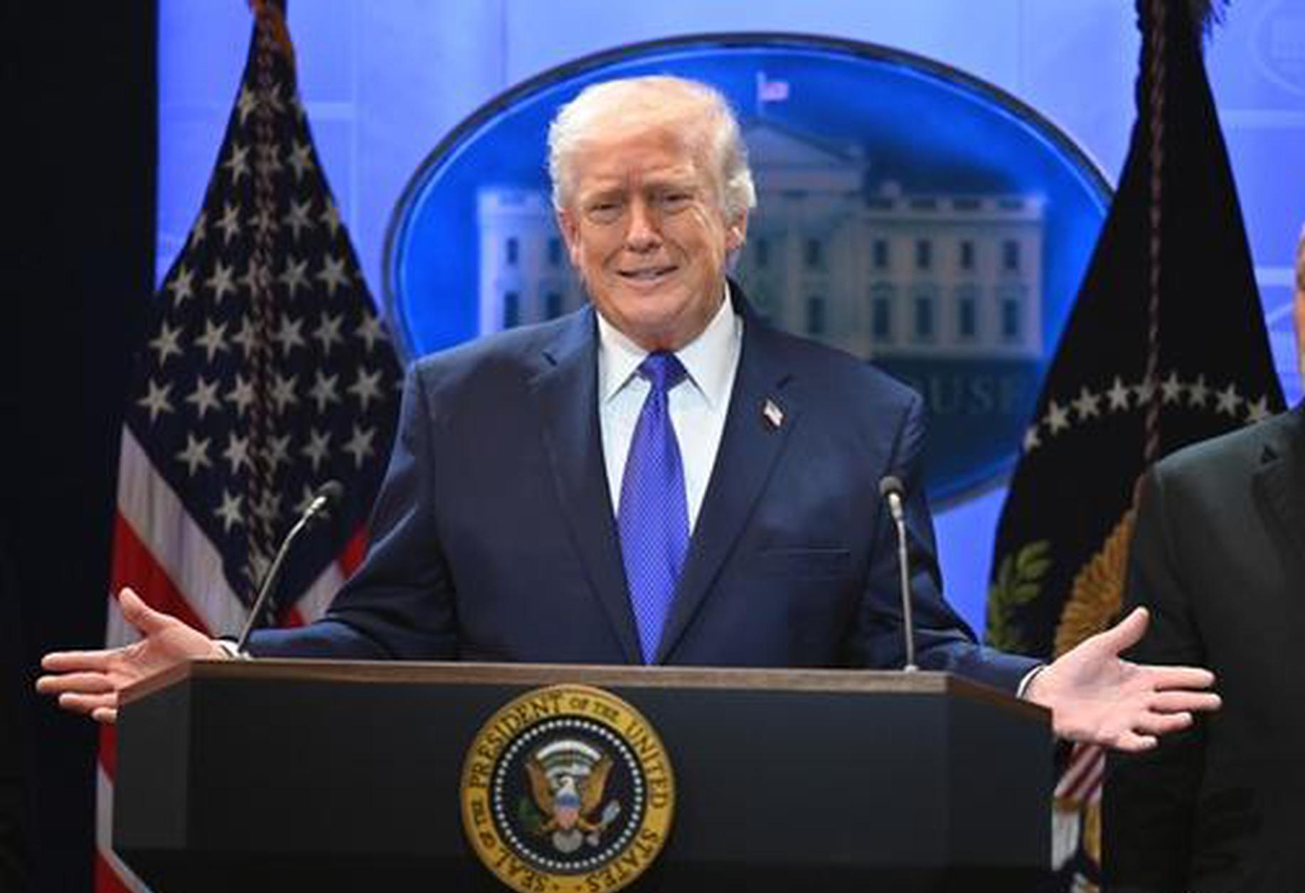 Trump suggests 'similar timetable' for ending Iran, Ukraine conflicts