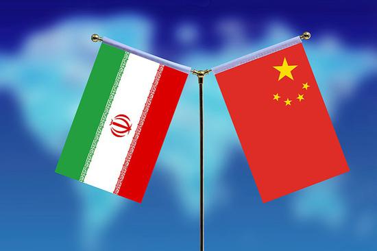 Chinese FM holds talks with Iranian counterpart