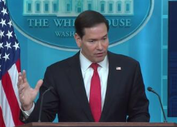 Rubio says U.S. military campaign against Iran is 'over'