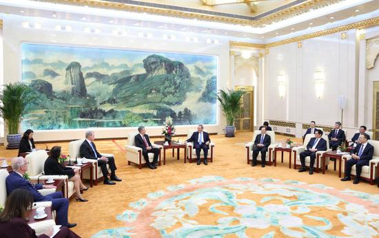 China, U.S. should strive for more practical achievements: Premier Li