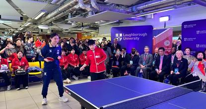 UK and China celebrate the 55th anniversary of ping-pong diplomacy in London
