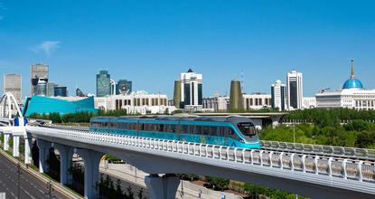Chinese-built Astana light rail begins operations