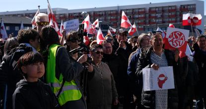 Greenland protests U.S. consulate opening