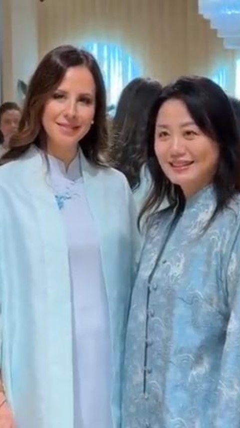 Serbian first lady Tamara praises cheongsam during visit to Beijing
