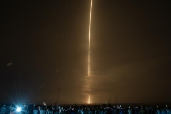 China launches new communication test satellite