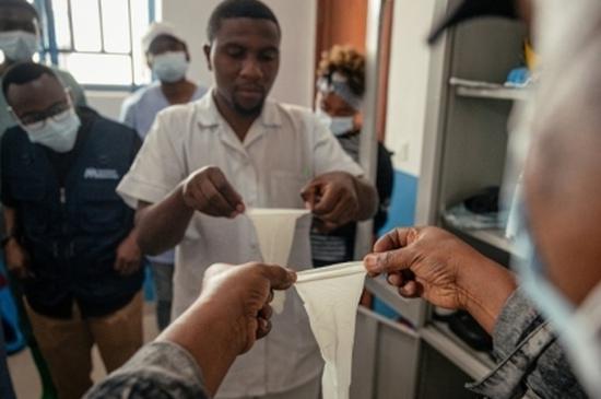 Ebola-hit DR Congo facing 'catastrophic collision of disease and conflict': WHO chief
