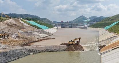 China's Pinglu Canal enters water-testing phase, set for full navigation in September