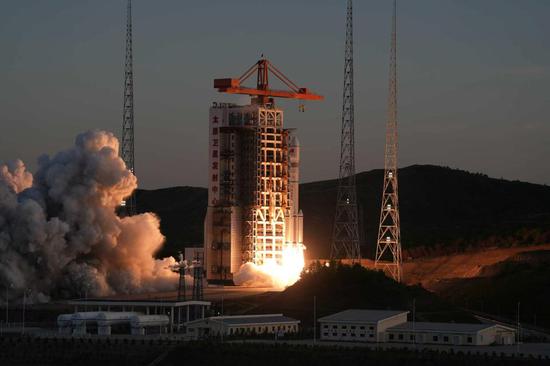 China successfully launches 11th group of Qianfan polar-orbit satellites