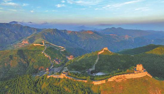 Legends of the Great Wall meet mountain mists in Shanxi