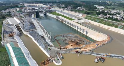 Construction of Pinglu Canal nears completion