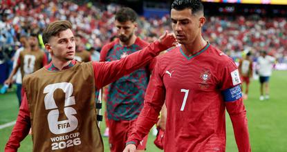 DR Congo stuns Portugal with 1-1 draw in 2026 World Cup