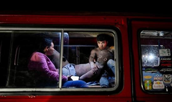 First night after Venezuela's devastating earthquakes