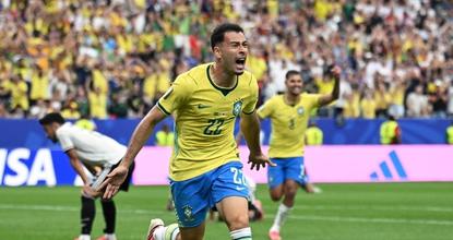 Brazil beats Japan to reach World Cup last 16