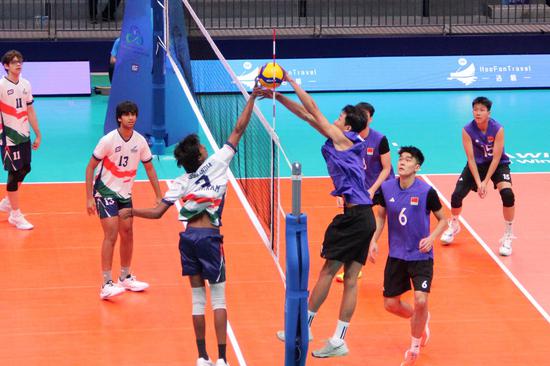 2026 World Middle School Volleyball Championship opens in Shangluo