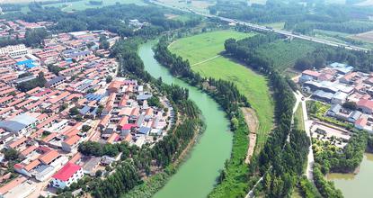 Ecological corridor takes shape along Grand Canal in Hebei