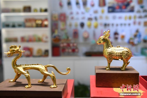 Xi'an brand reimagines ancient artifacts as playful souvenirs