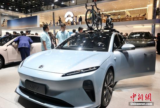 NEVs account for nearly half of China's new car registrations as motor vehicles hit 476 million