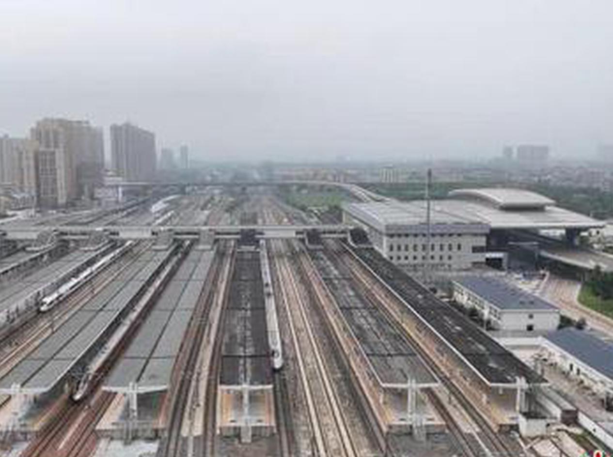 Xiong'an-Shangqiu high-speed railway starts trial operation