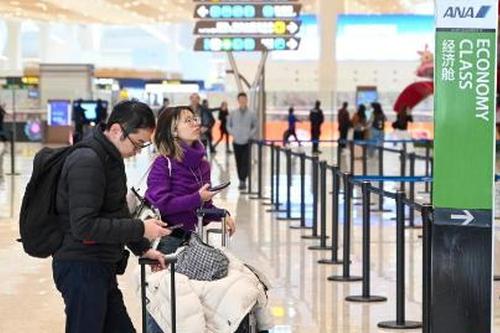 China to digitize departure tax refund services for overseas visitors