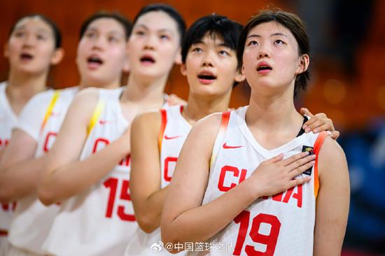China finishes sixth at FIBA U17 Women's Basketball World Cup