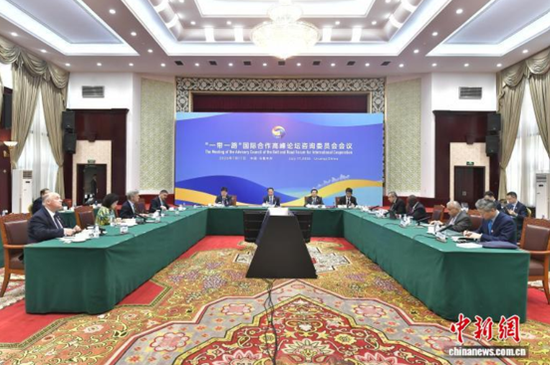 Belt and Road Advisory Council holds 2026 meeting in Xinjiang