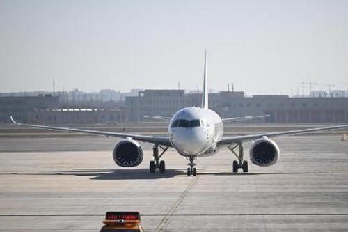China-built C919 passenger jet set for international markets