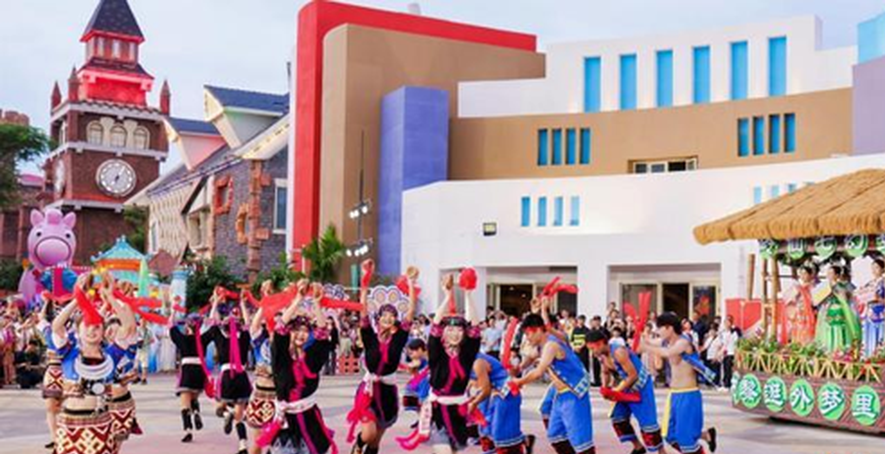 Hainan Island Carnival opens with 3,000-drone show