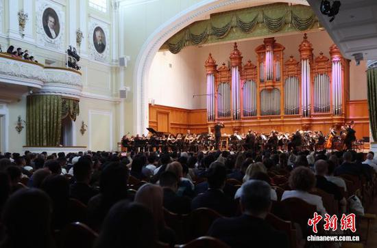 Concert marks 30 years of China-Russia strategic partnership