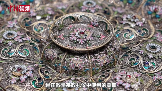 Russian imperial treasures displayed in Wuhan for the first time