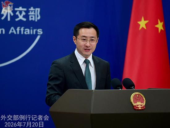 DPP authorities' coercion of countries and challenge of one-China principle 'malignant': FM spokesperson