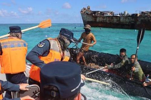 China Coast Guard urges the Philippines to stop provocations near Ren'ai Jiao